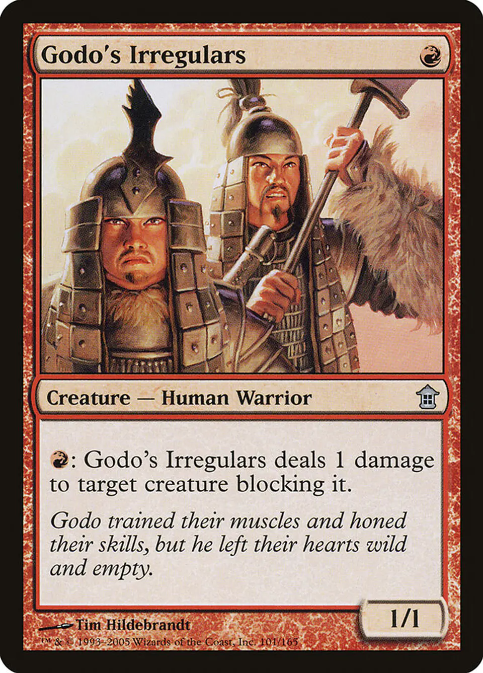 Godo's Irregulars 1