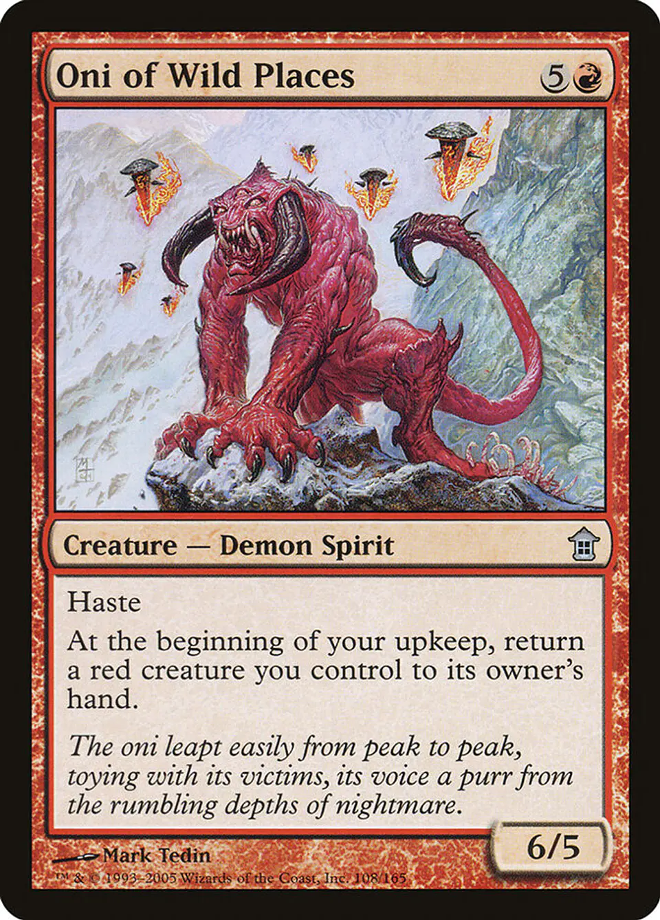 Oni of Wild Places 1