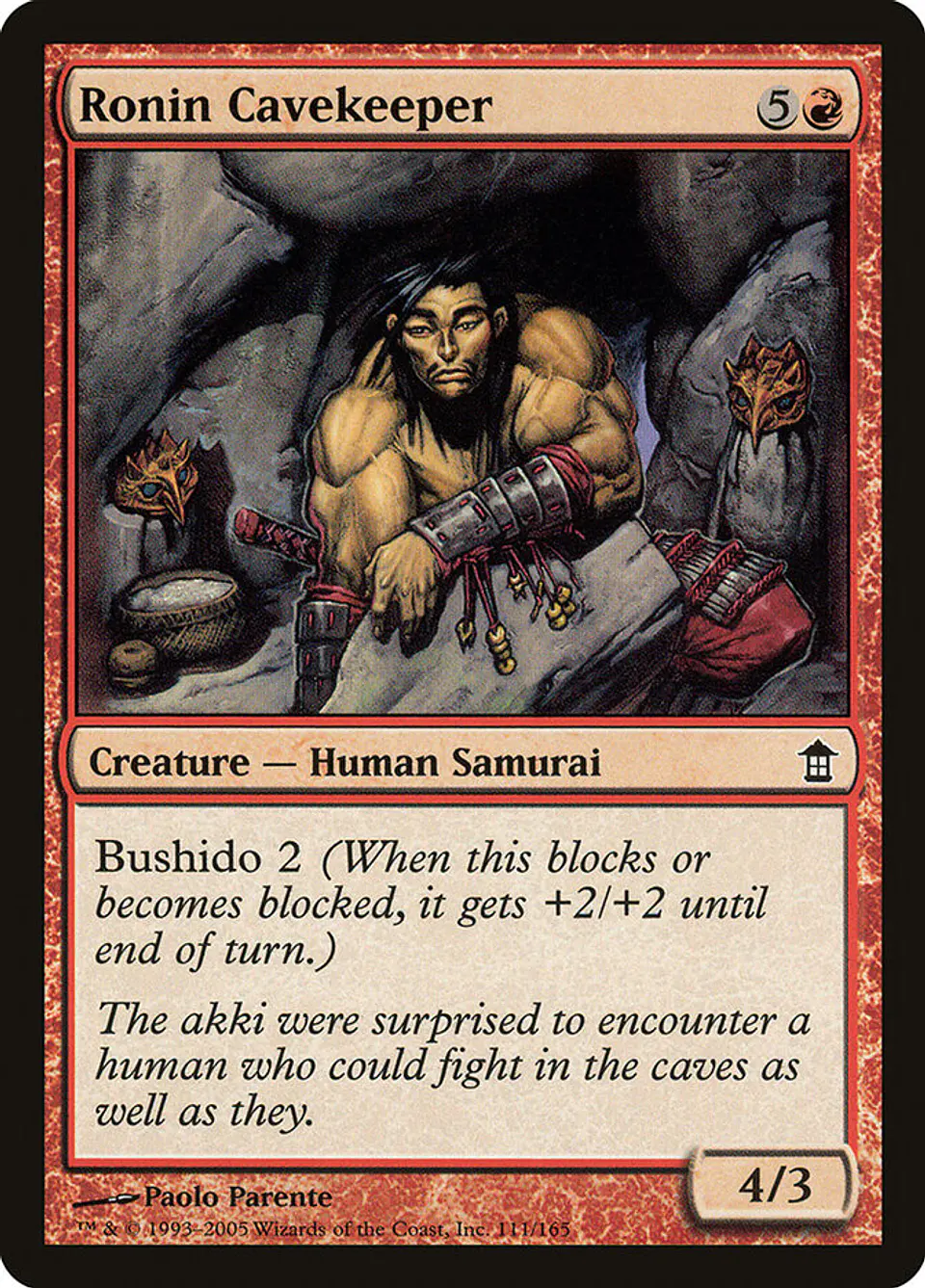 Ronin Cavekeeper 1