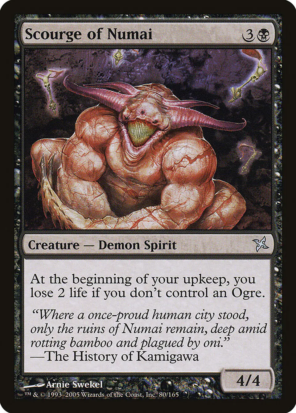 Scourge of Numai 1
