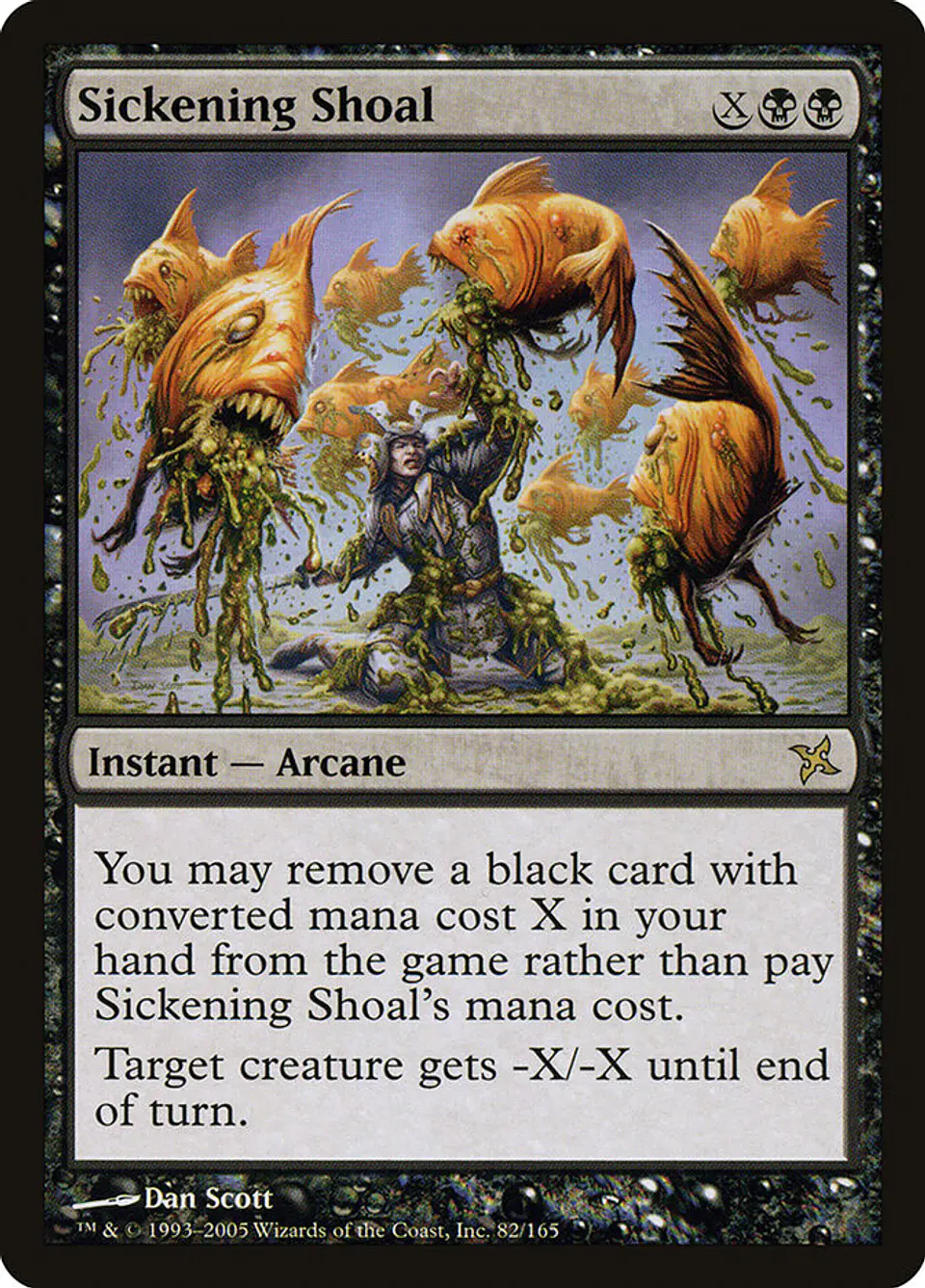 Sickening Shoal 1