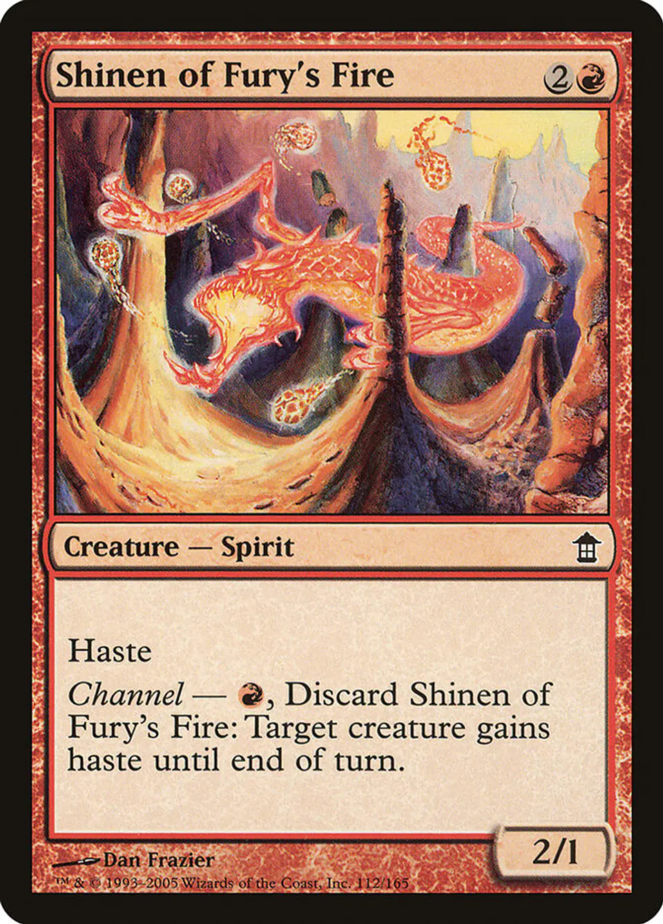 Shinen of Fury's Fire 1
