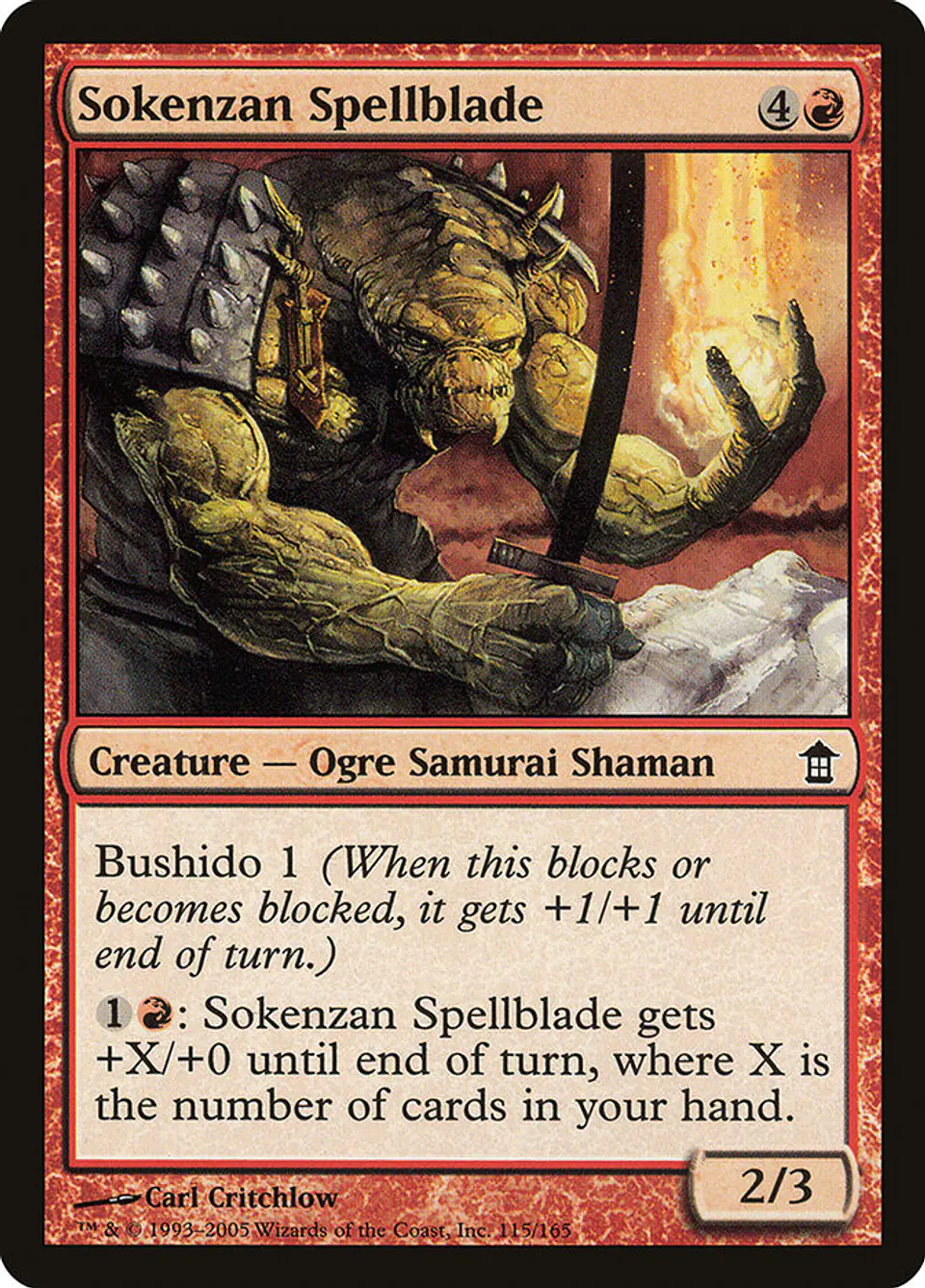 Sokenzan Spellblade 1