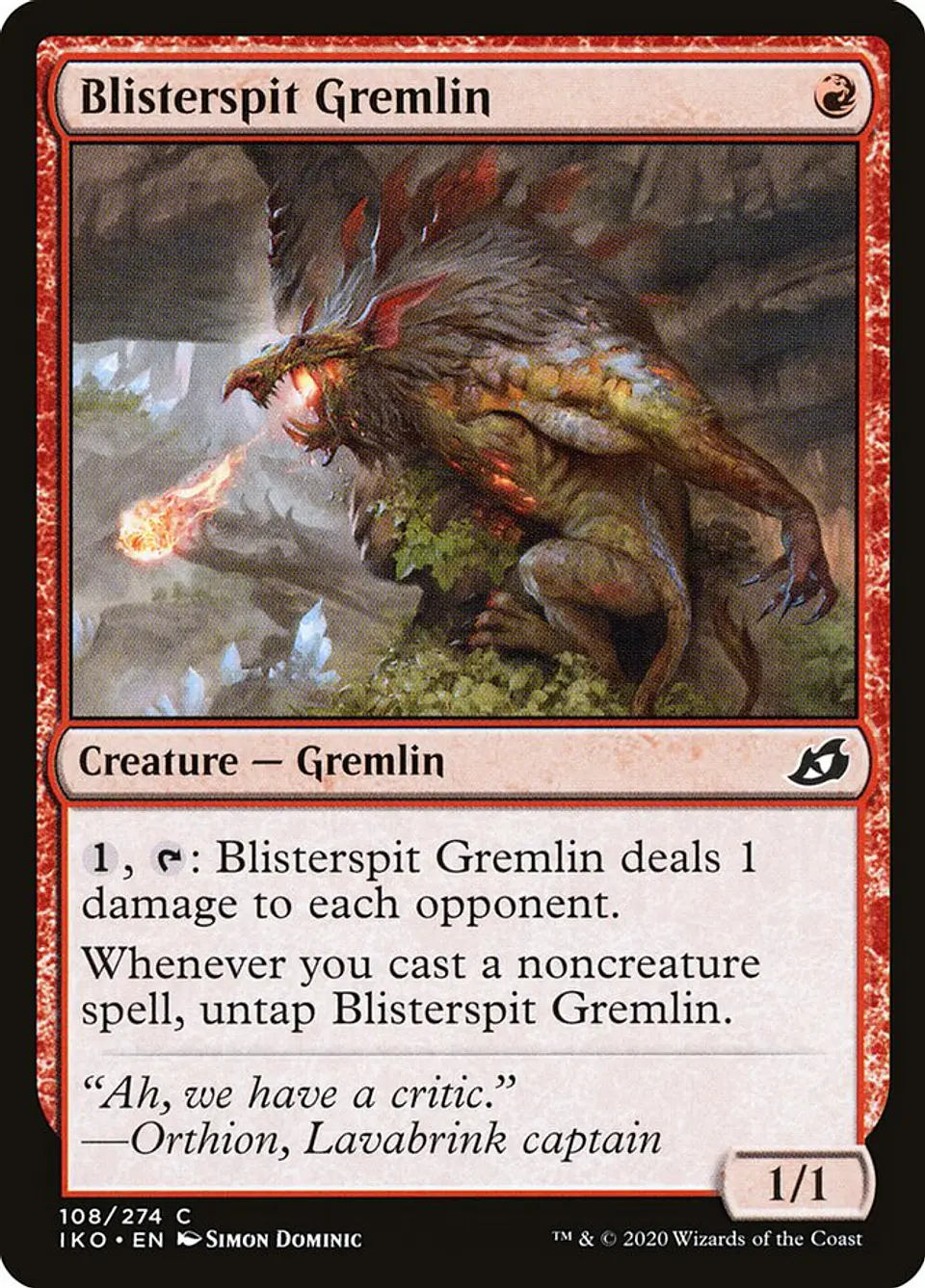 Blisterspit Gremlin 1