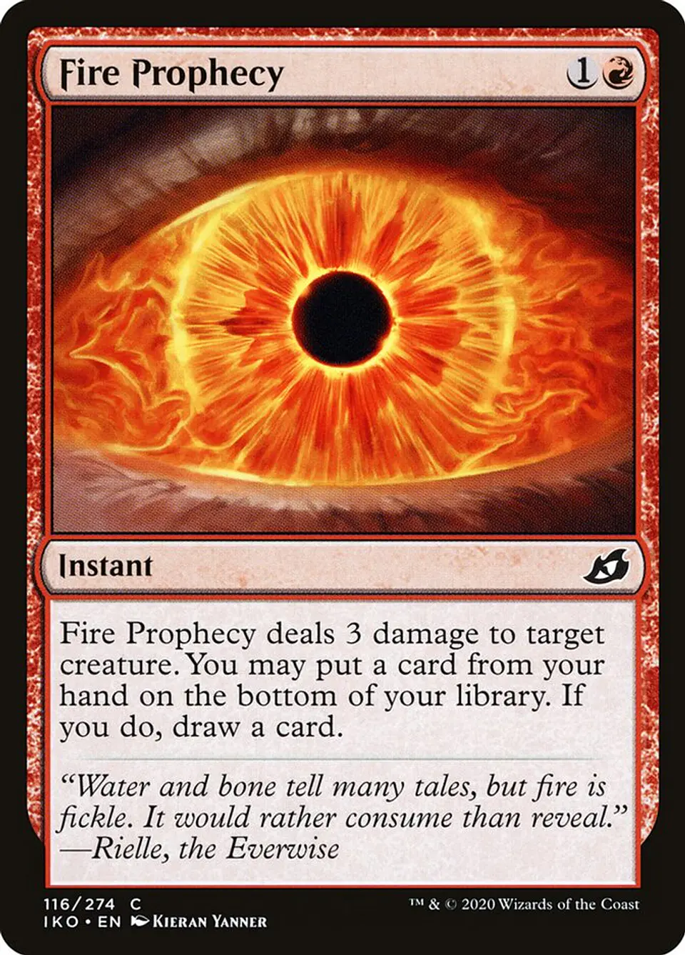 Fire Prophecy 1