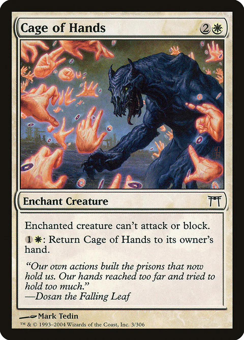 Cage of Hands 1