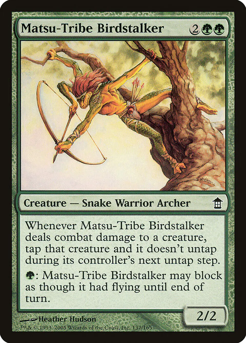 Matsu-Tribe Birdstalker 1