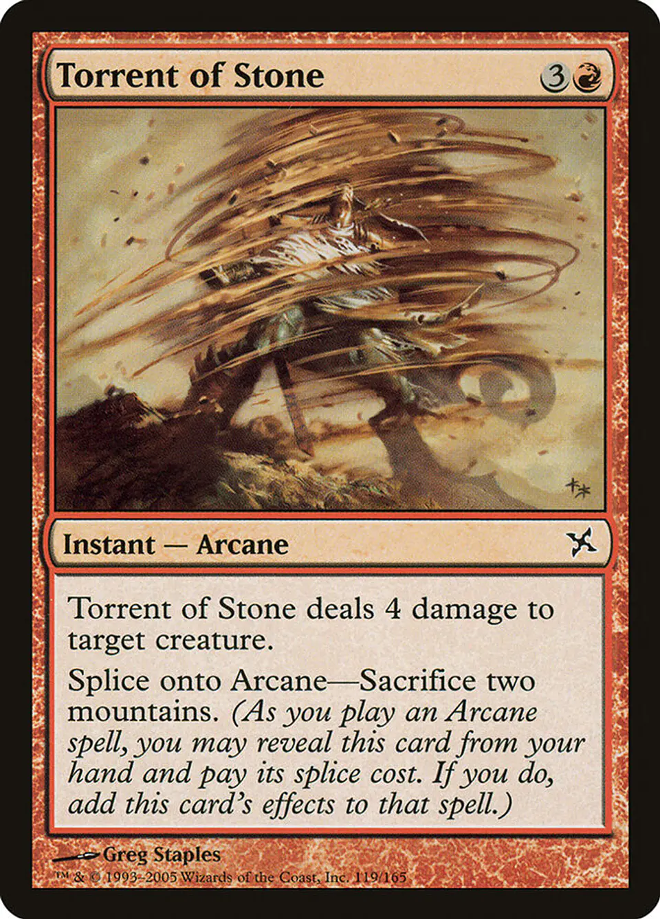 Torrent of Stone 1