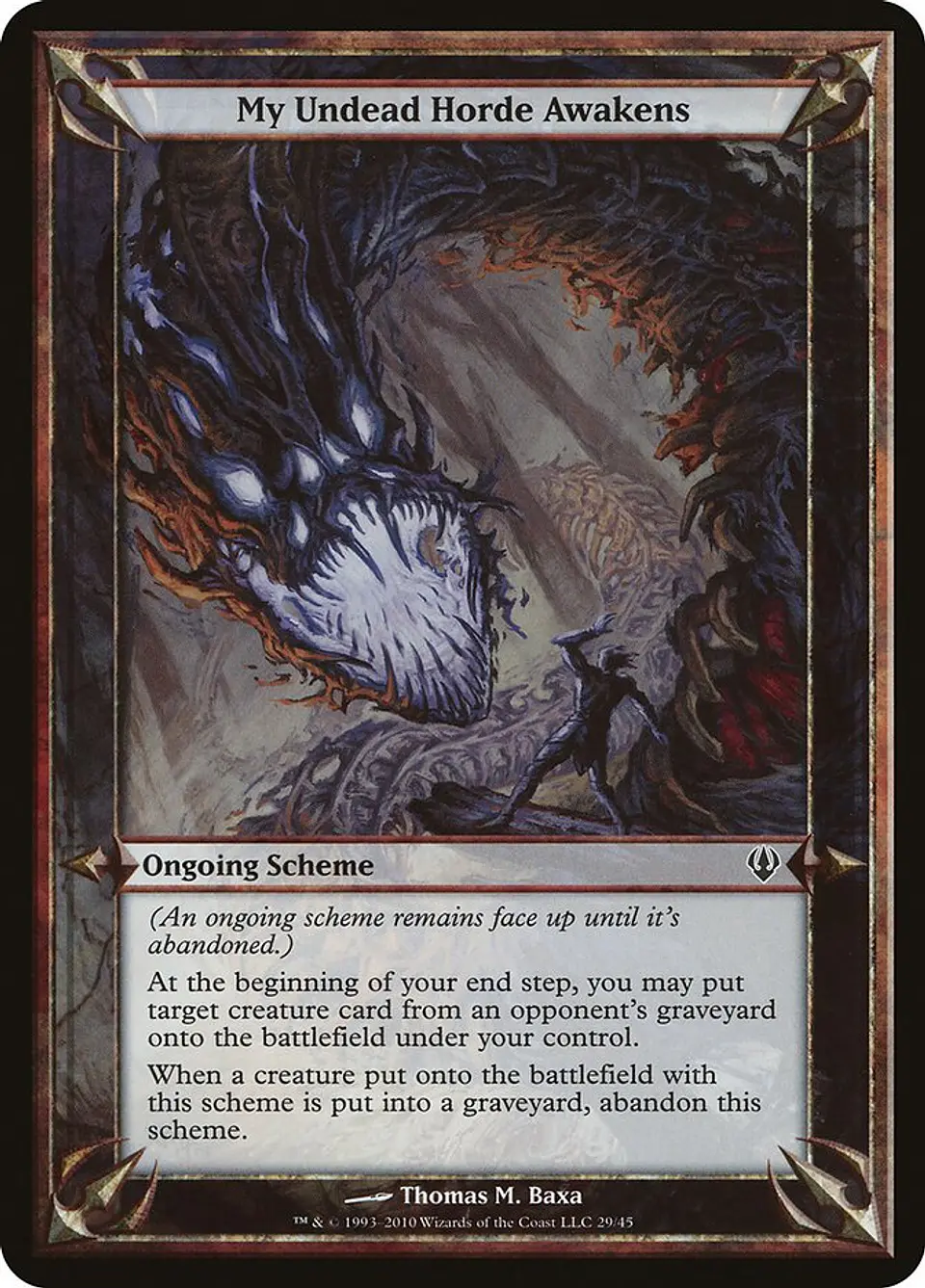 My Undead Horde Awakens (Oversize) 1