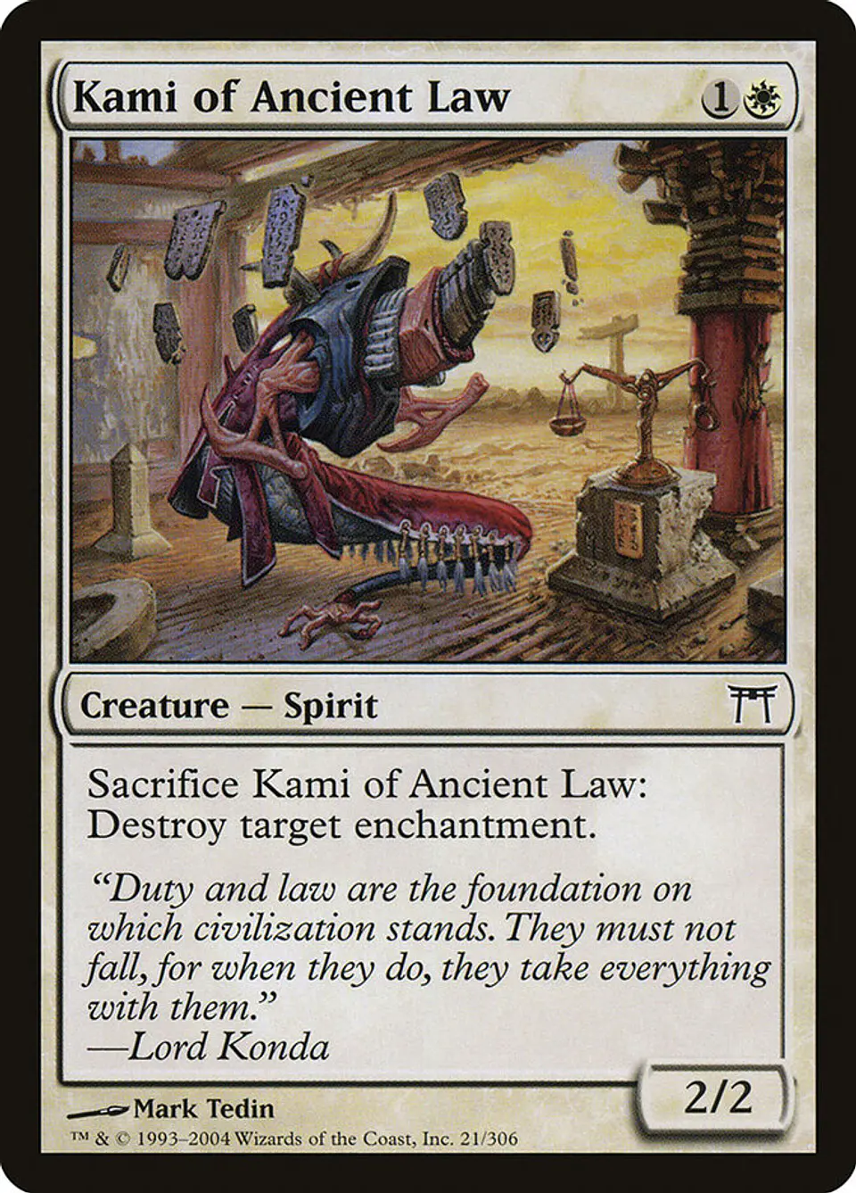 Kami of Ancient Law 1