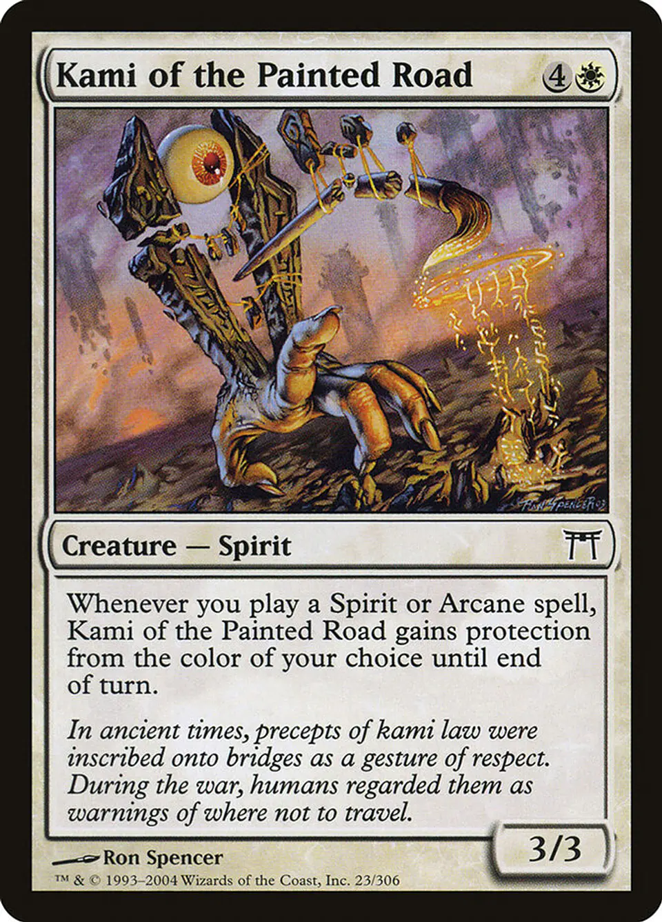 Kami of the Painted Road 1