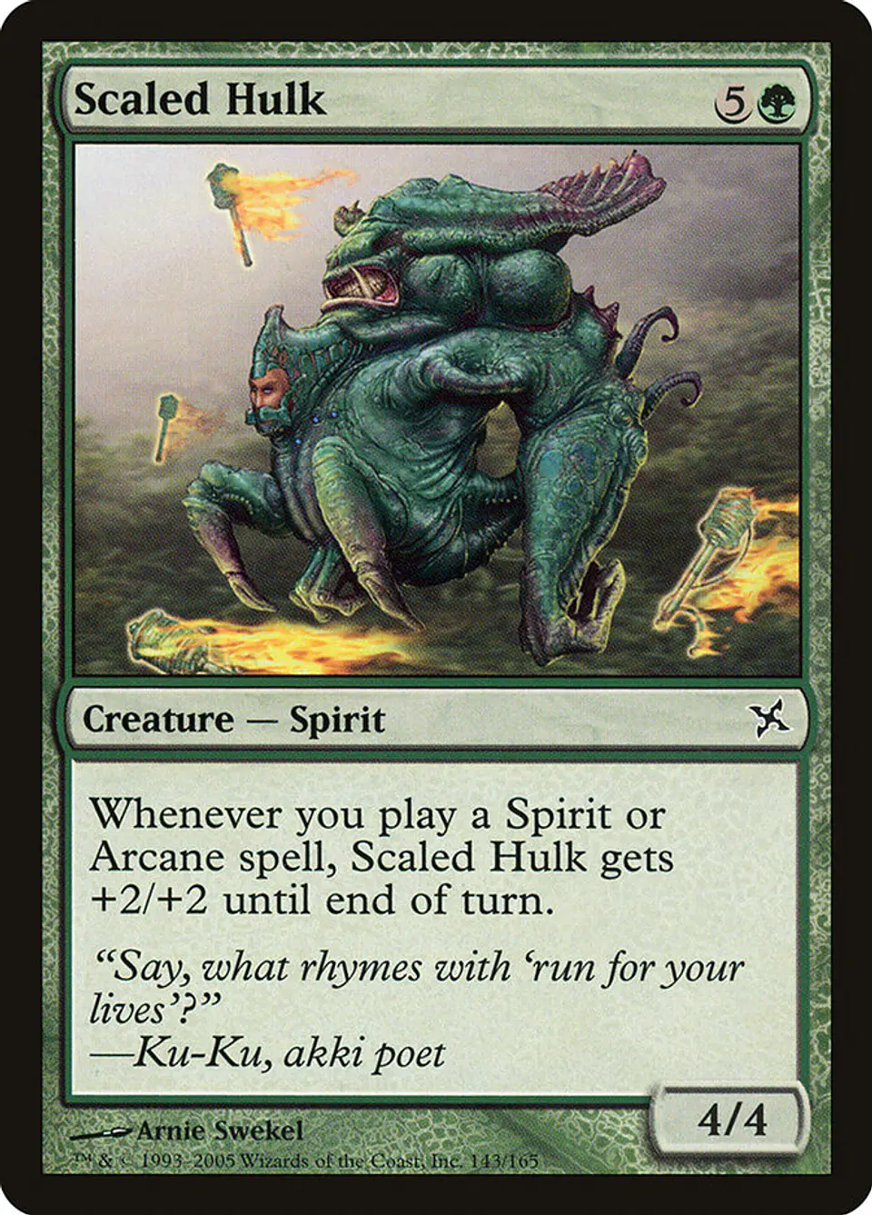 Scaled Hulk 1