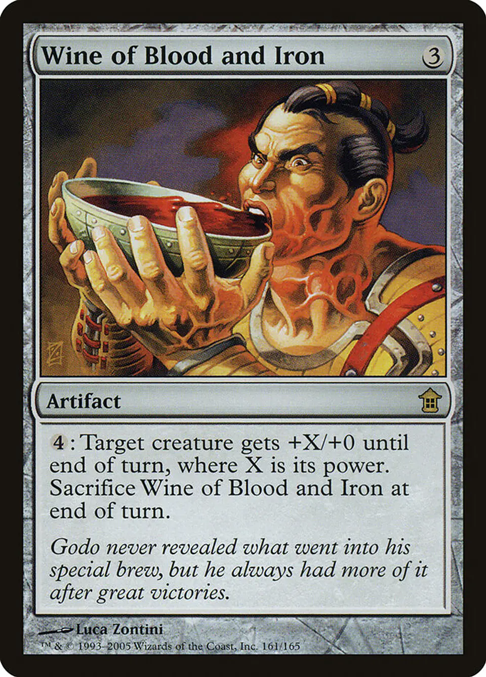 Wine of Blood and Iron 1