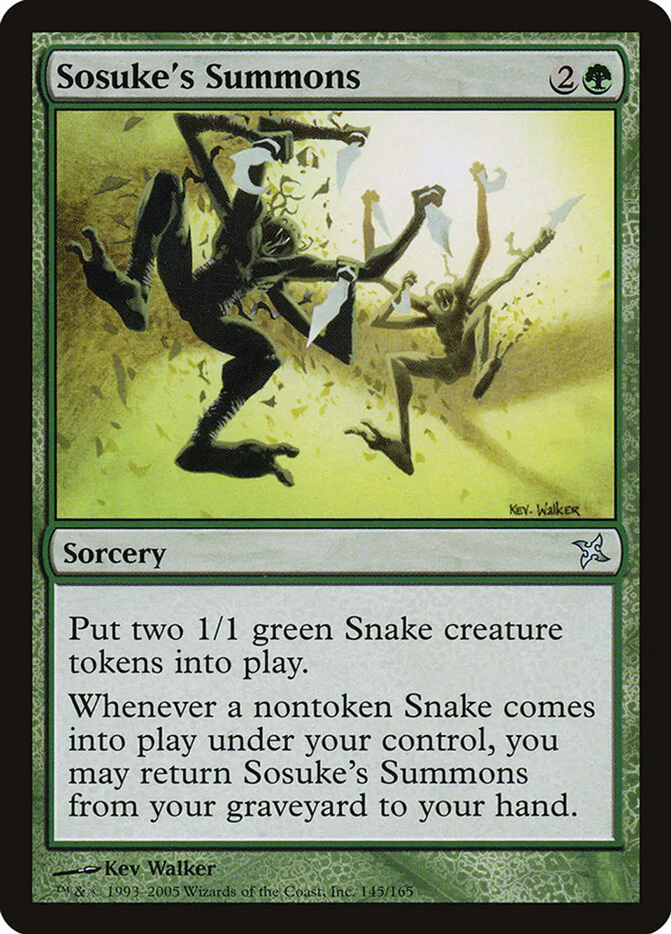 Sosuke's Summons 1