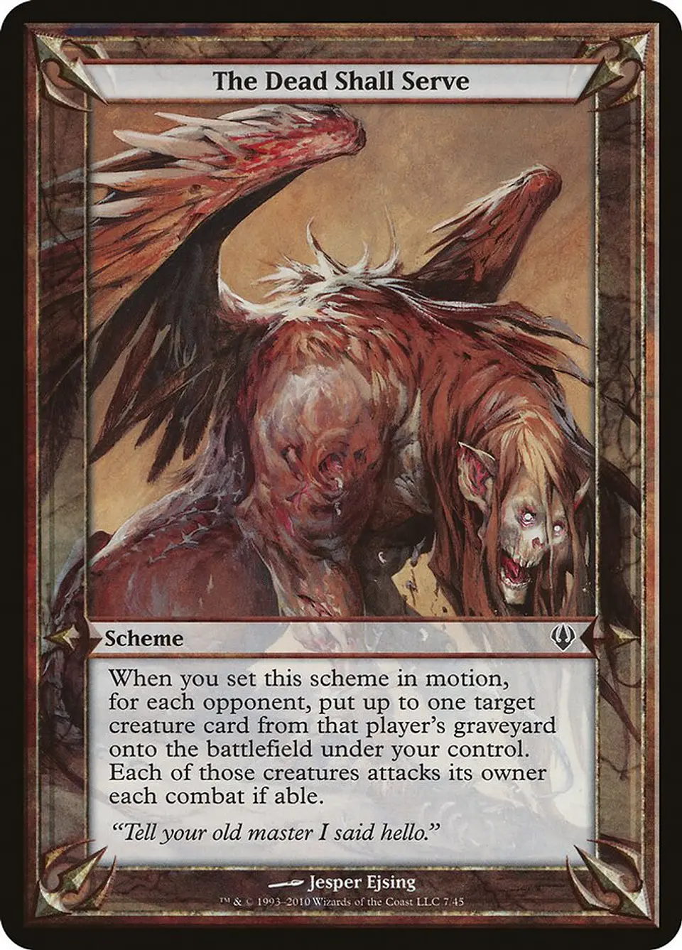 The Dead Shall Serve (Oversize) 1