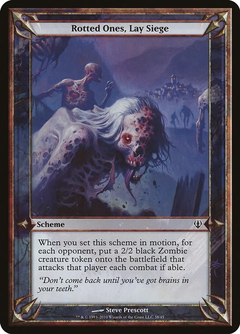 Rotted Ones, Lay Siege (Oversize) 1