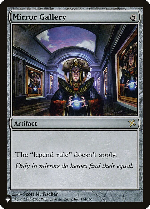 Mirror Gallery (The List)