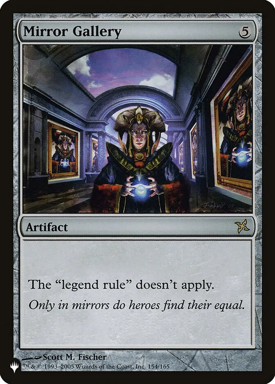 Mirror Gallery (The List) 1