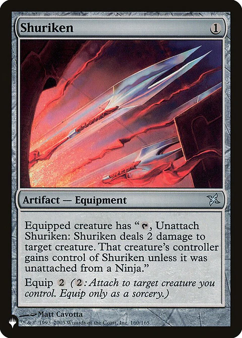 Shuriken (The List)