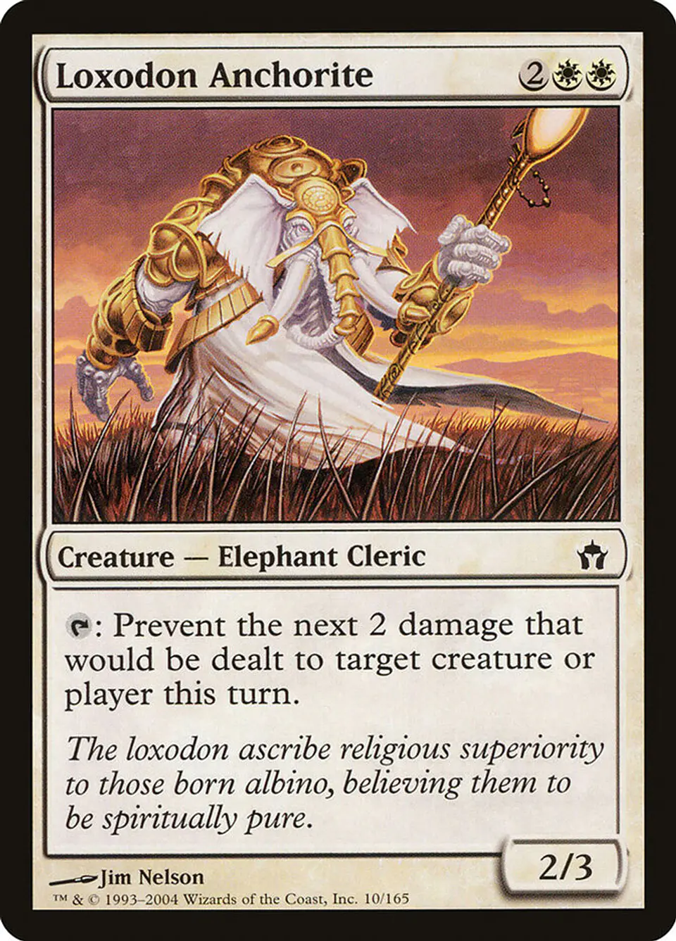 Loxodon Anchorite 1