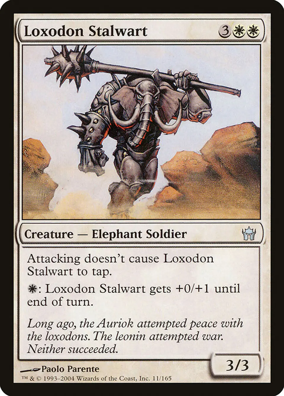 Loxodon Stalwart 1