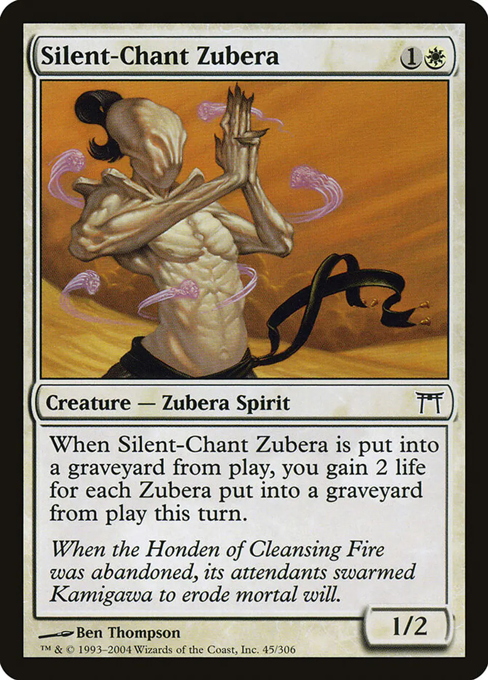 Silent-Chant Zubera 1