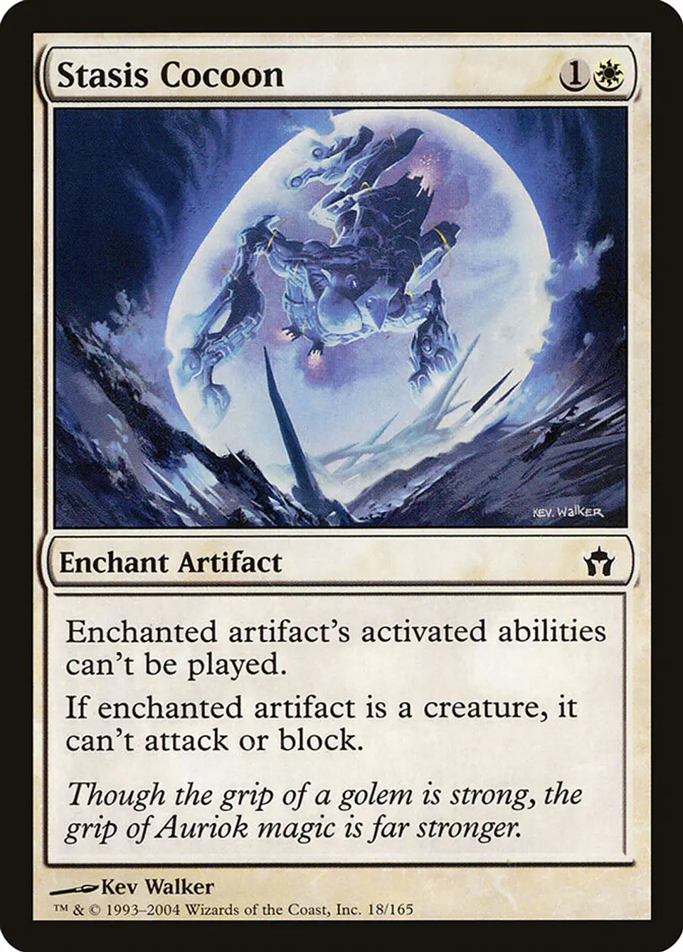 Stasis Cocoon 1