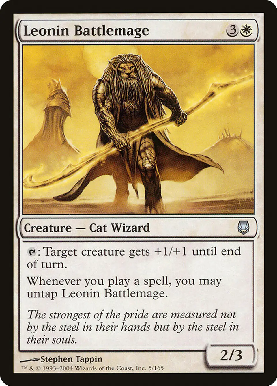 Leonin Battlemage 1
