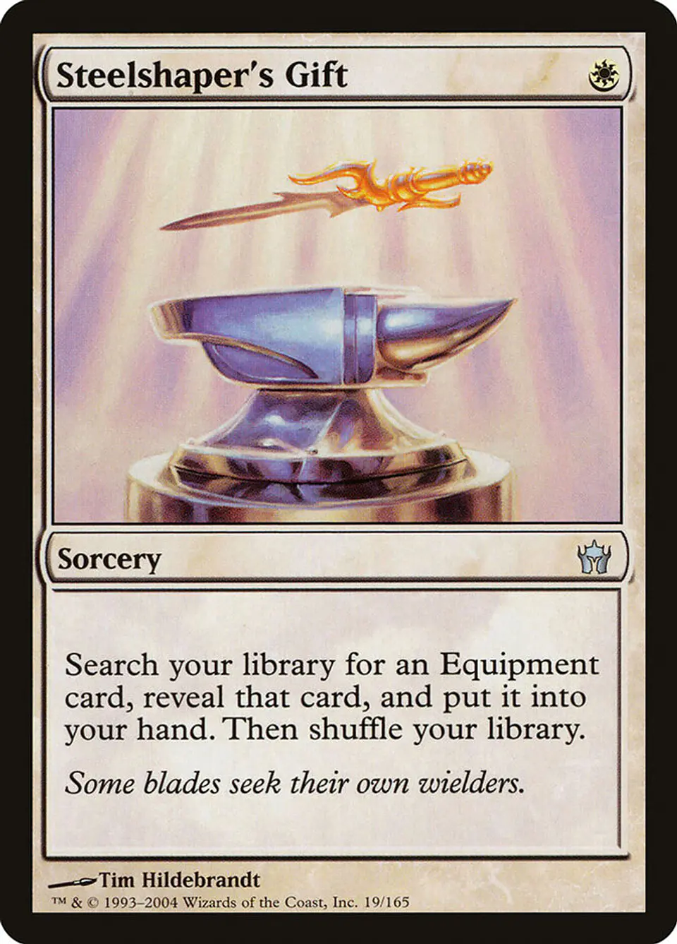 Steelshaper's Gift 1