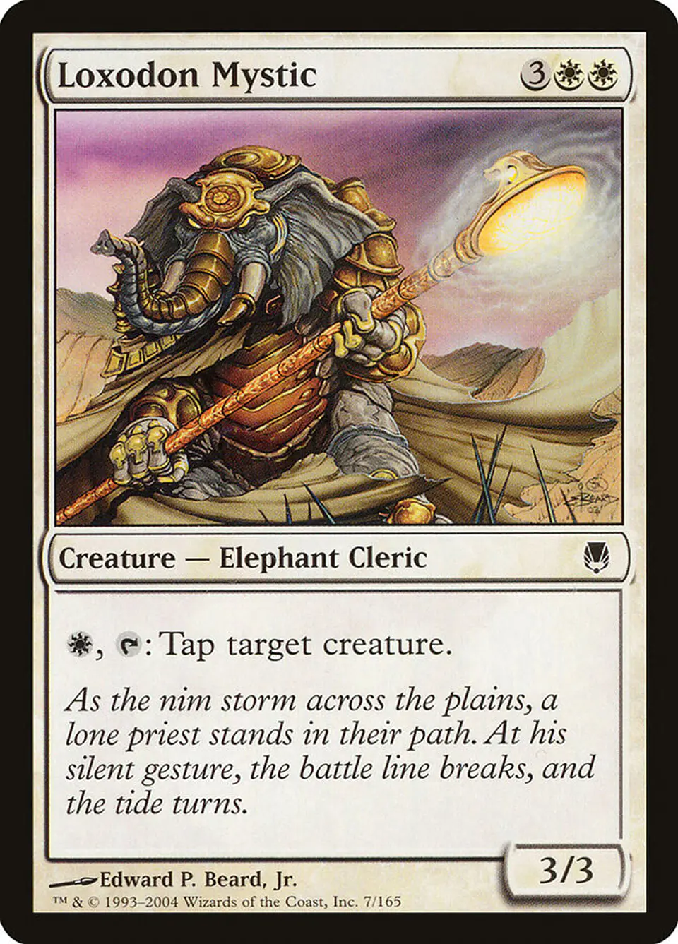 Loxodon Mystic 1