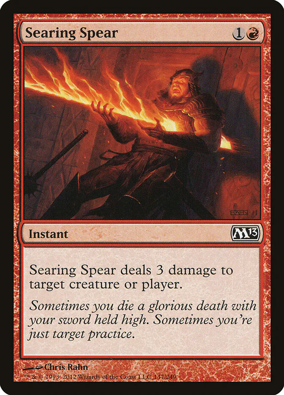 Searing Spear 1