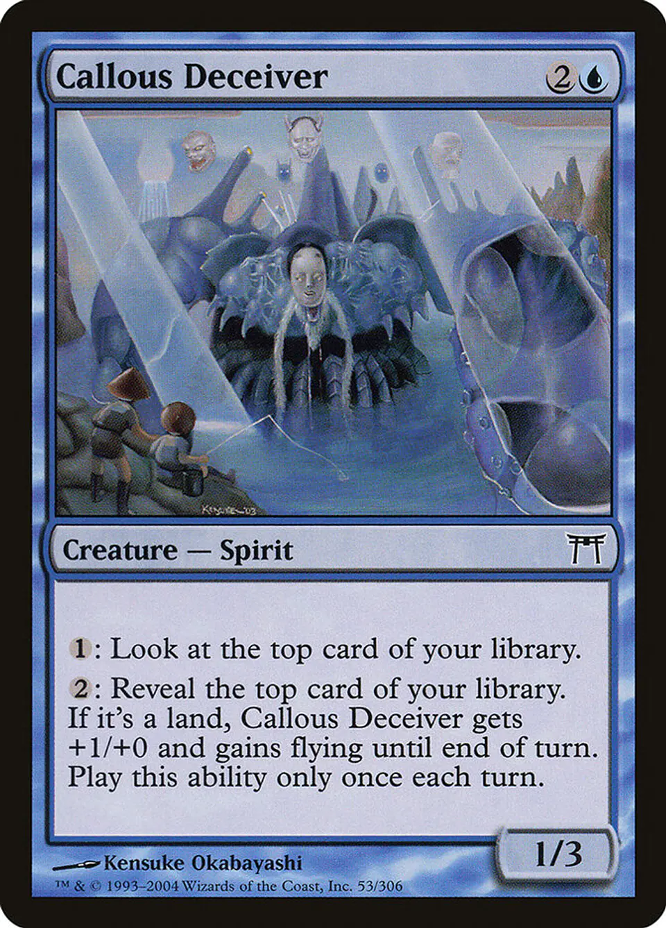 Callous Deceiver 1