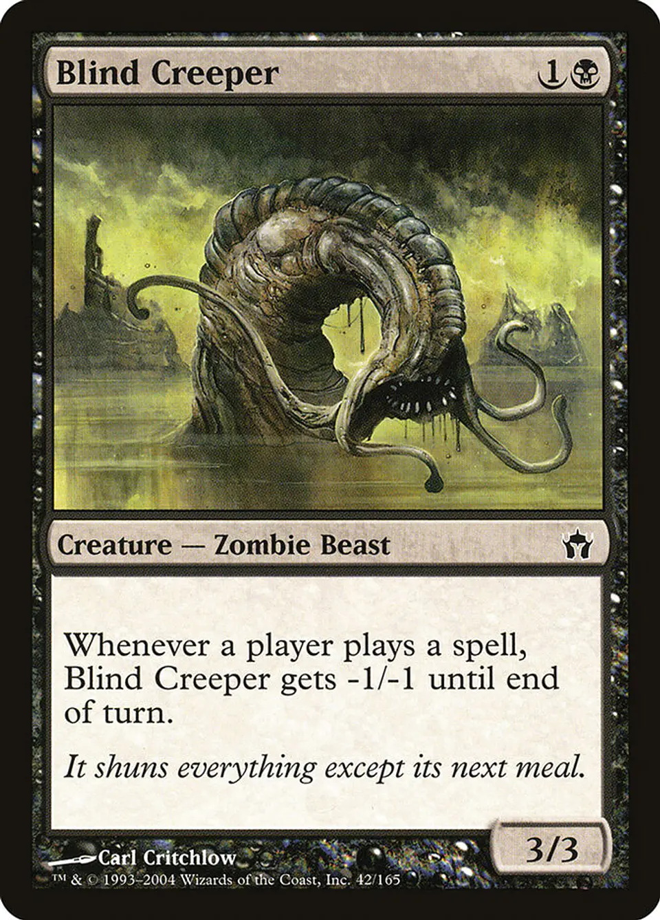 Blind Creeper 1