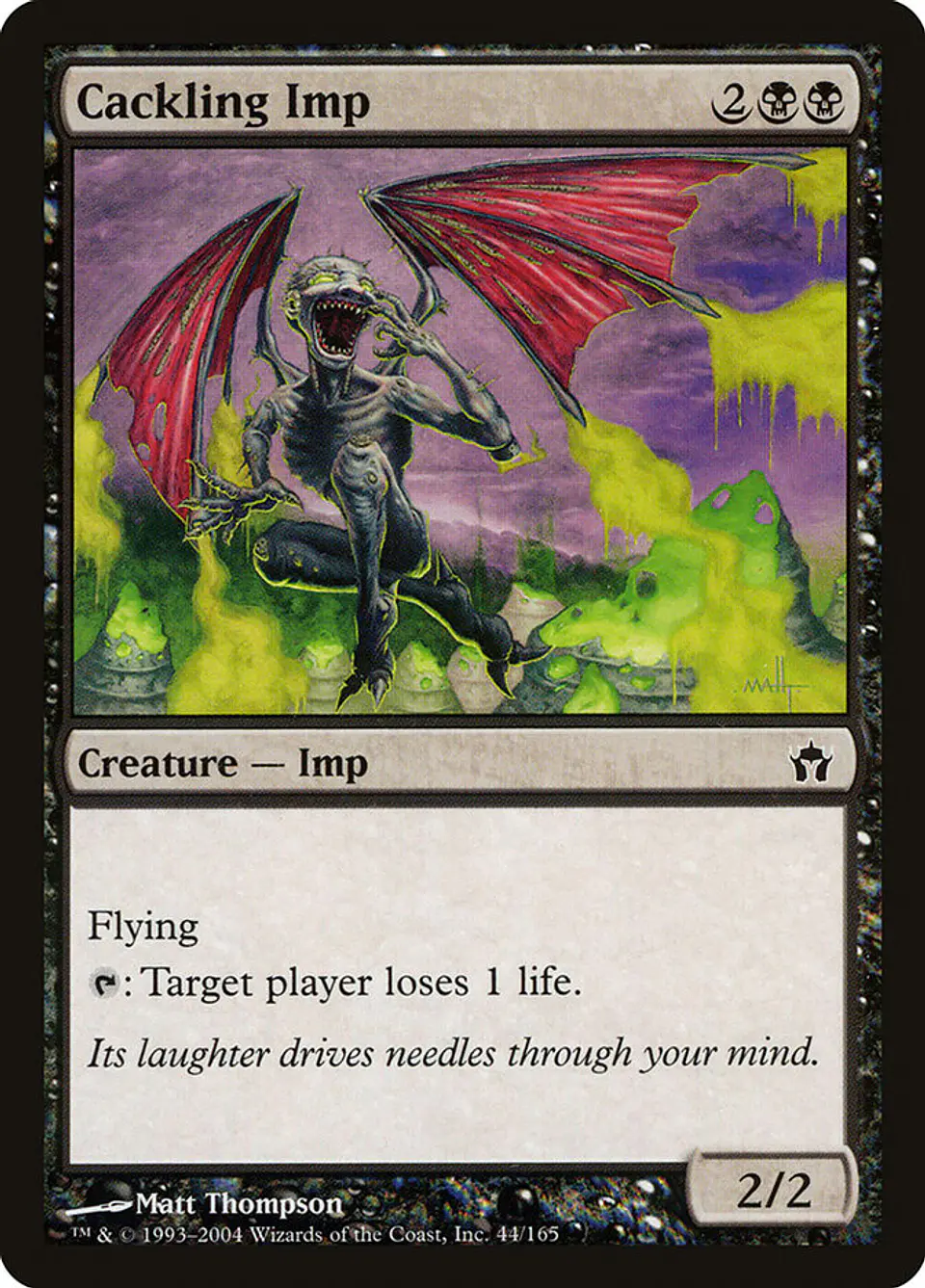 Cackling Imp 1