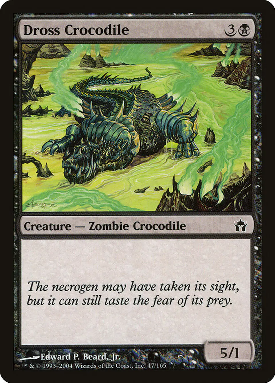Dross Crocodile 1