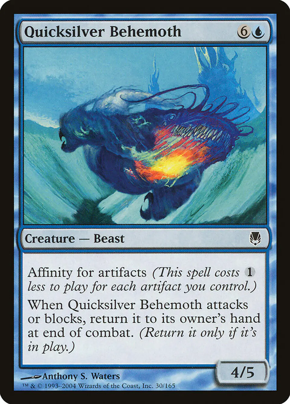 Quicksilver Behemoth 1