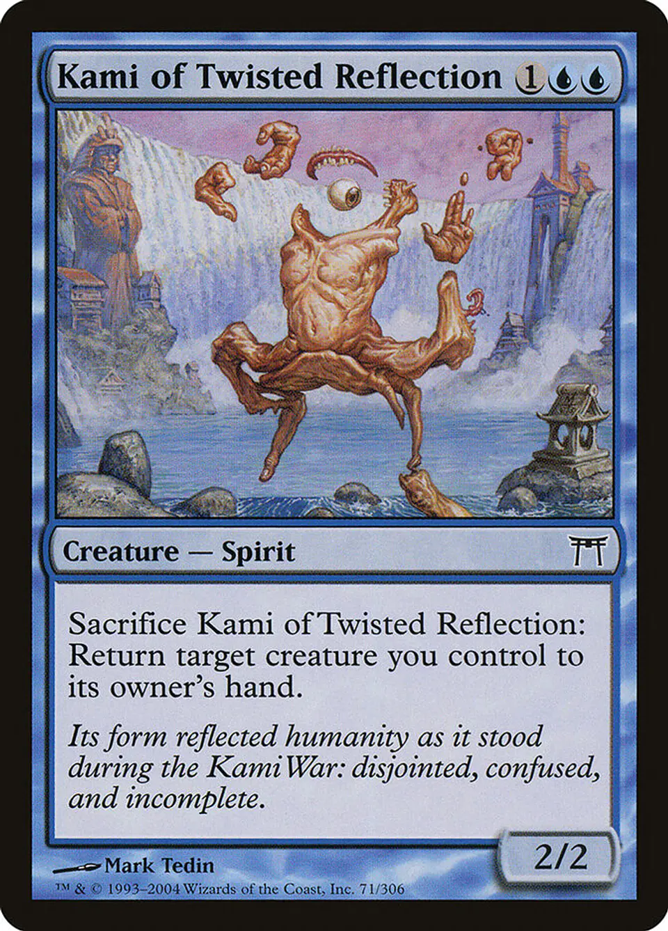 Kami of Twisted Reflection 1