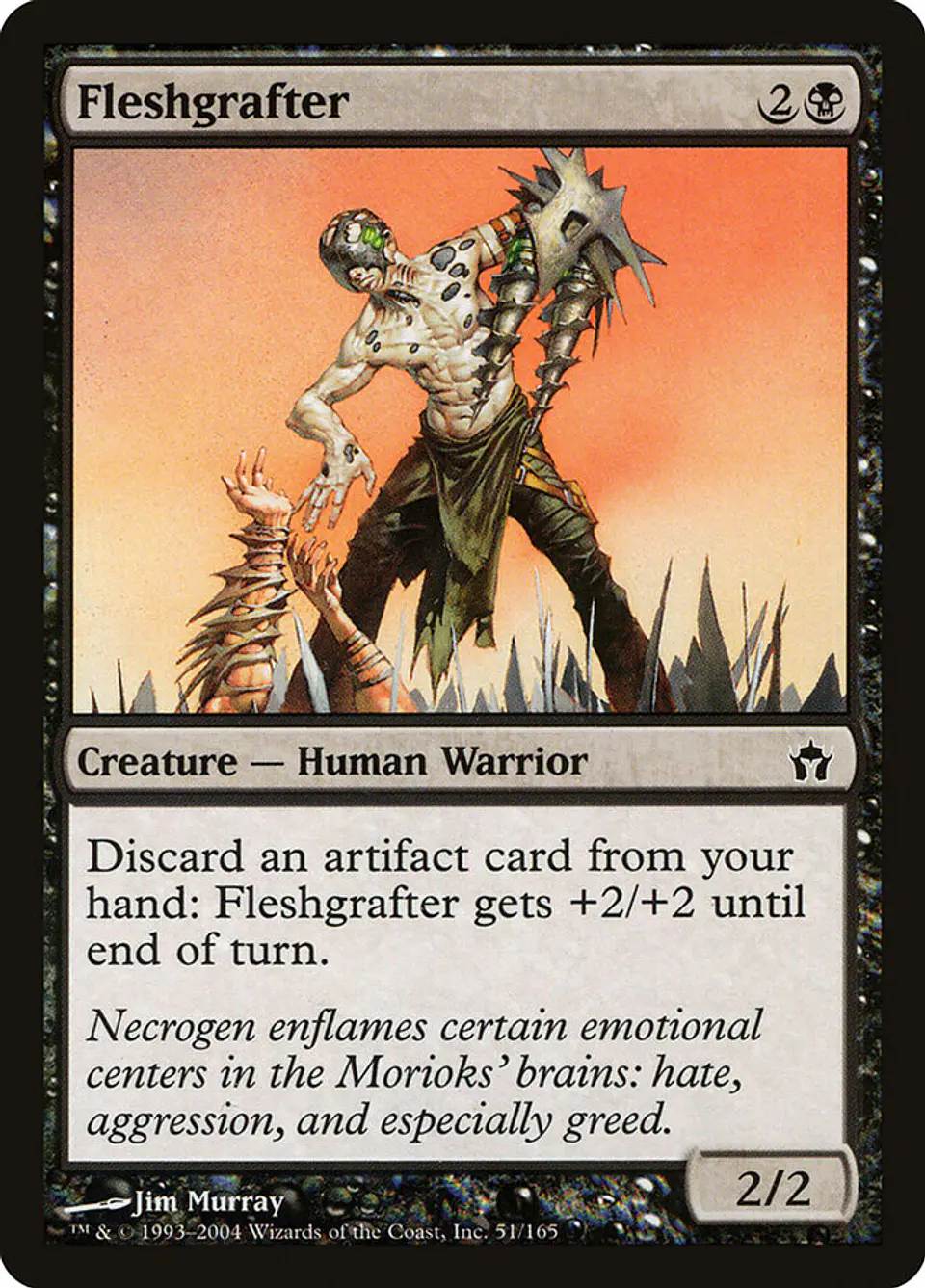 Fleshgrafter 1