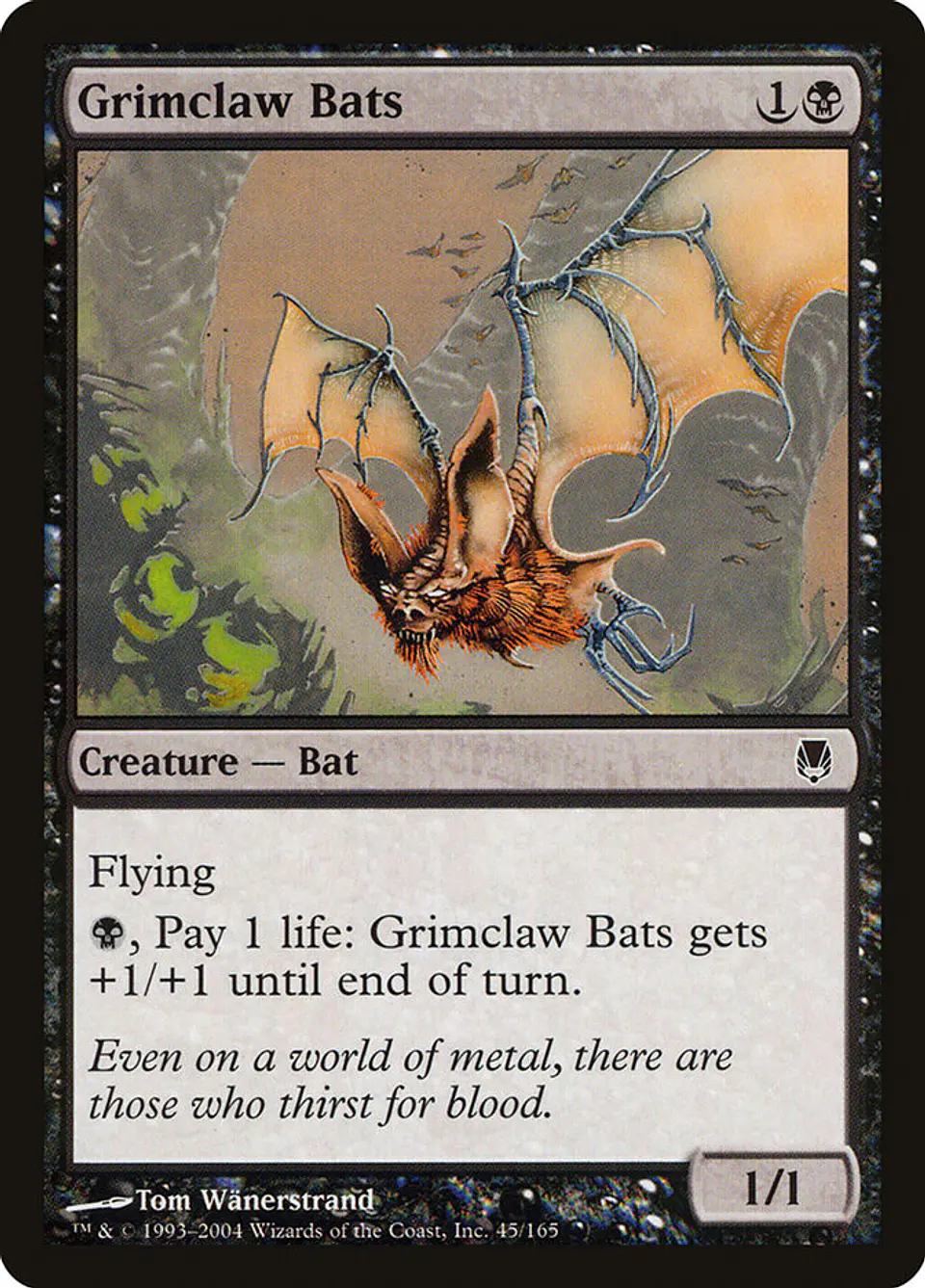 Grimclaw Bats 1