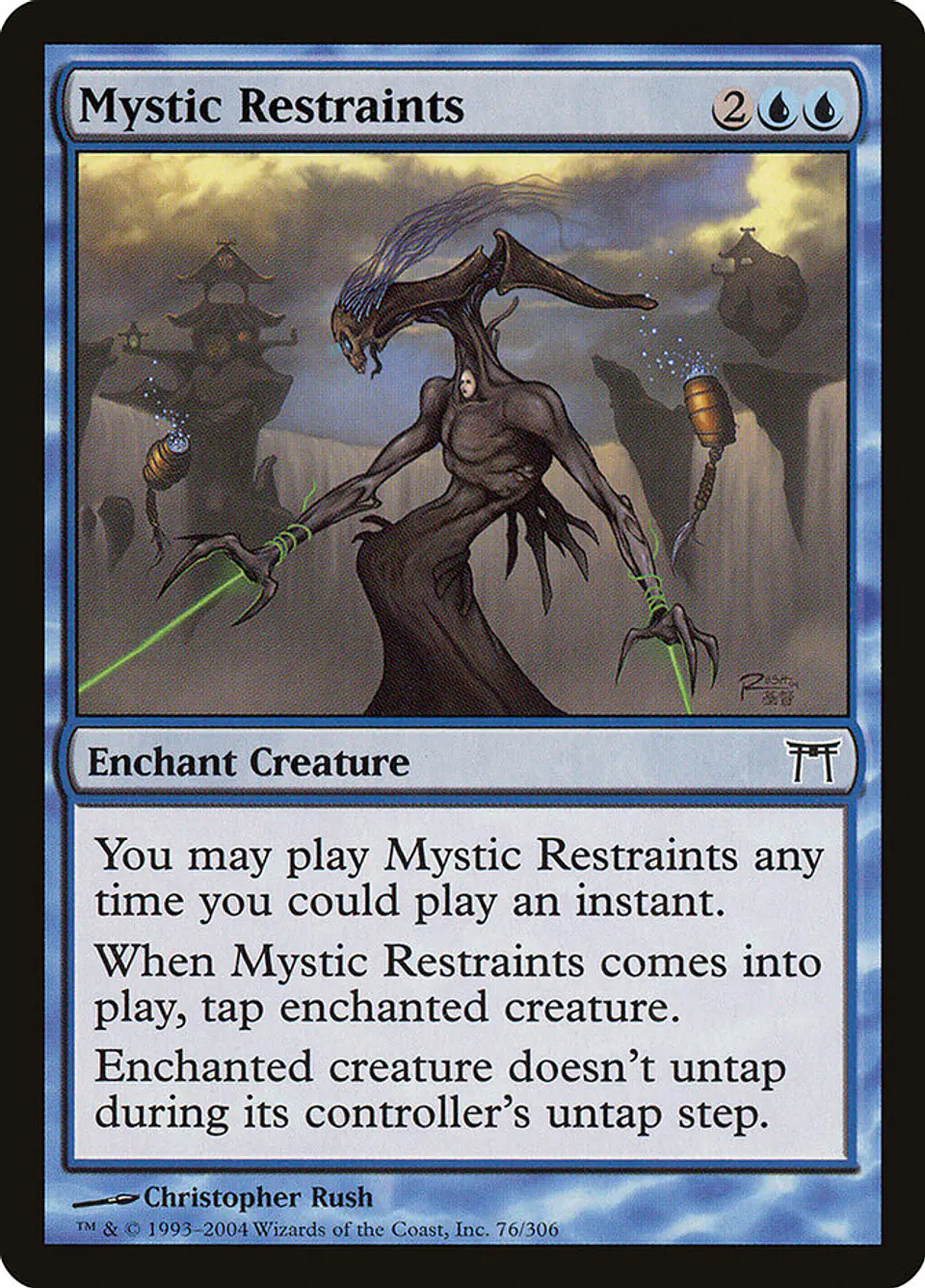 Mystic Restraints 1