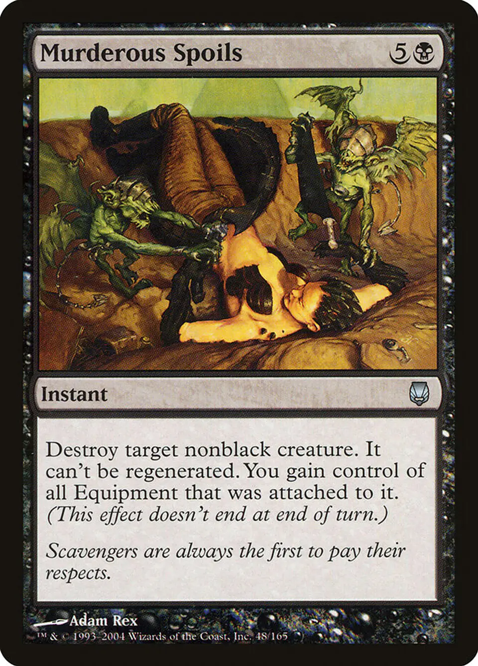 Murderous Spoils 1