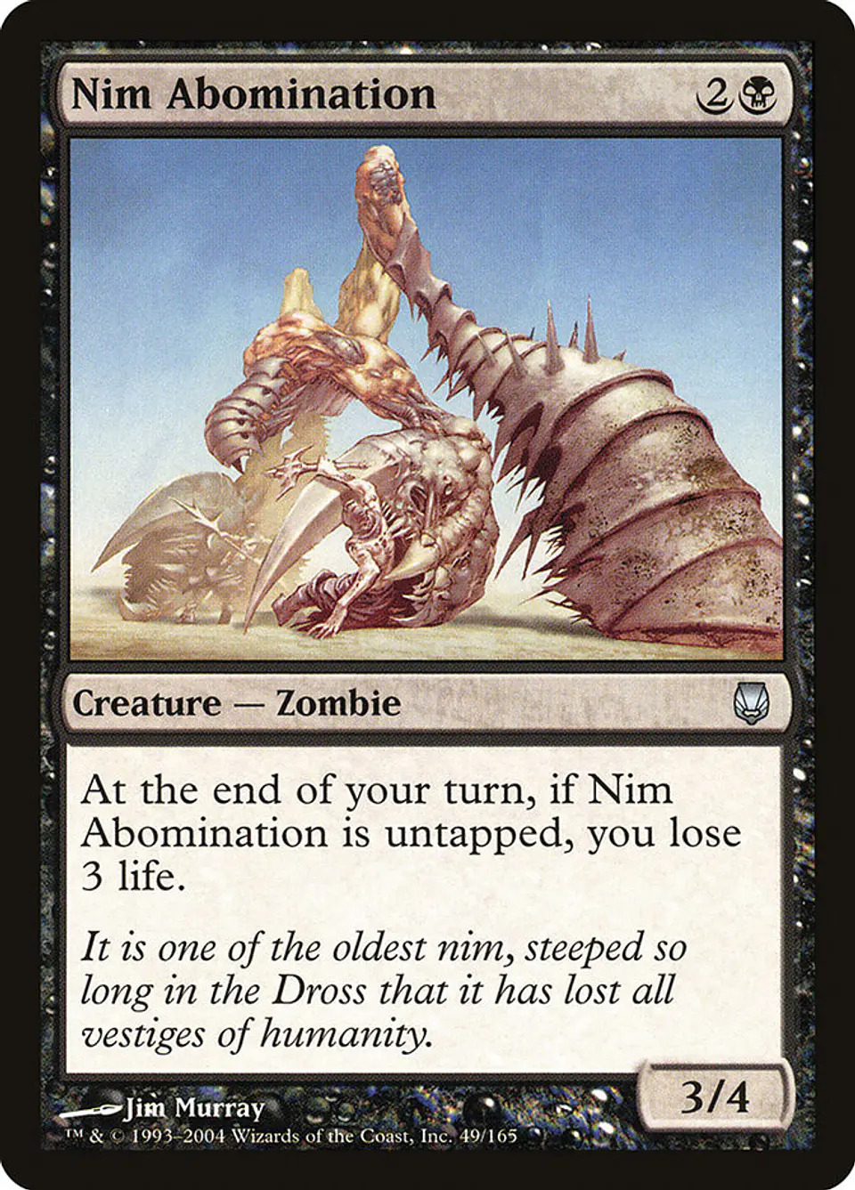 Nim Abomination 1