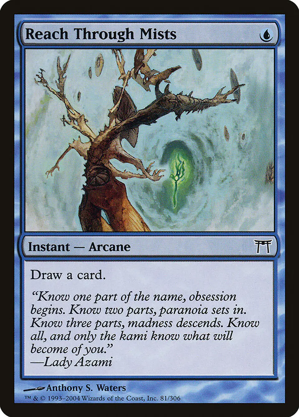 Reach Through Mists 1