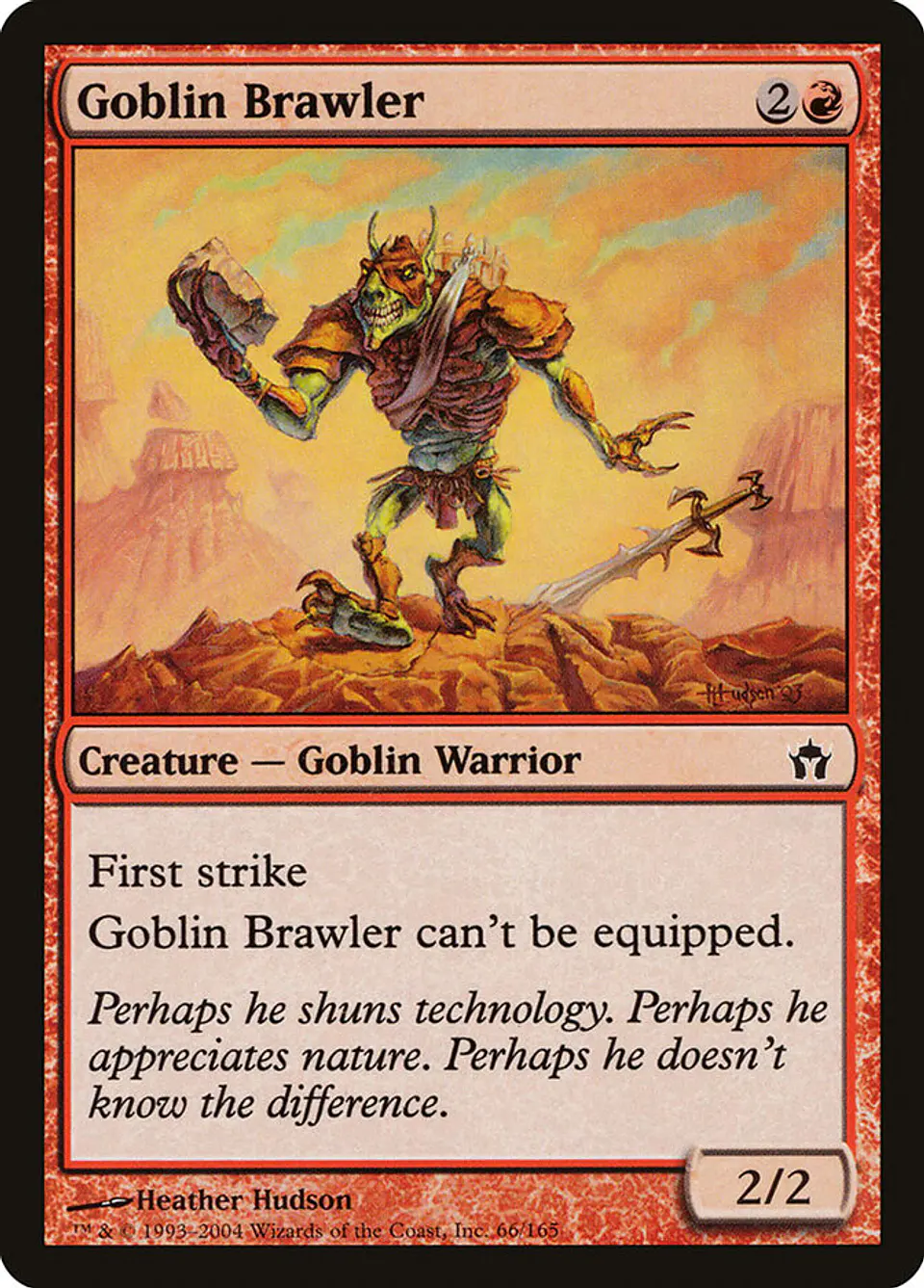 Goblin Brawler 1