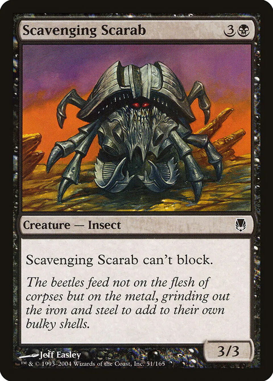Scavenging Scarab 1