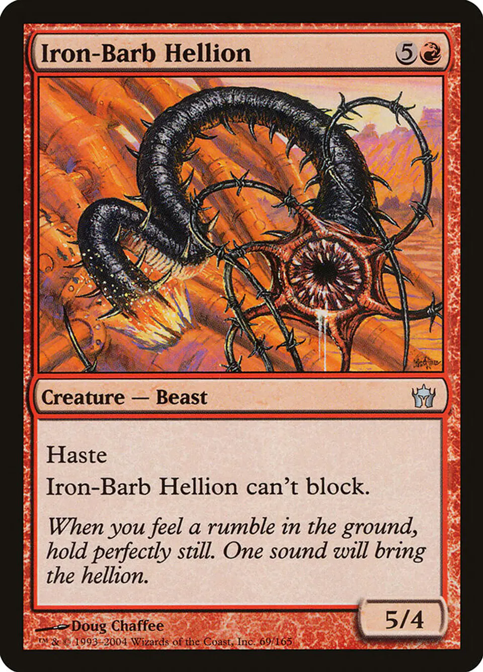 Iron-Barb Hellion 1