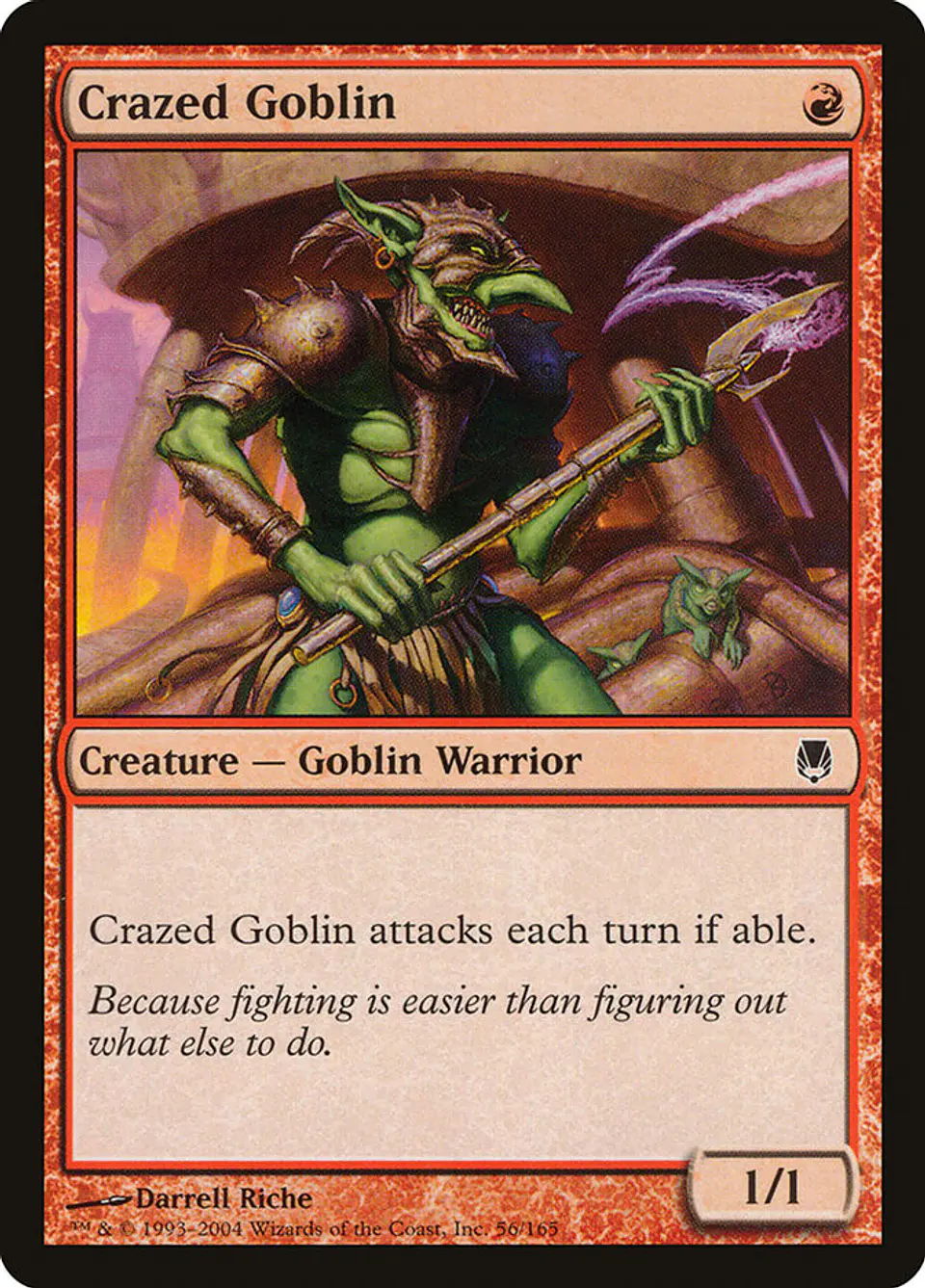 Crazed Goblin 1