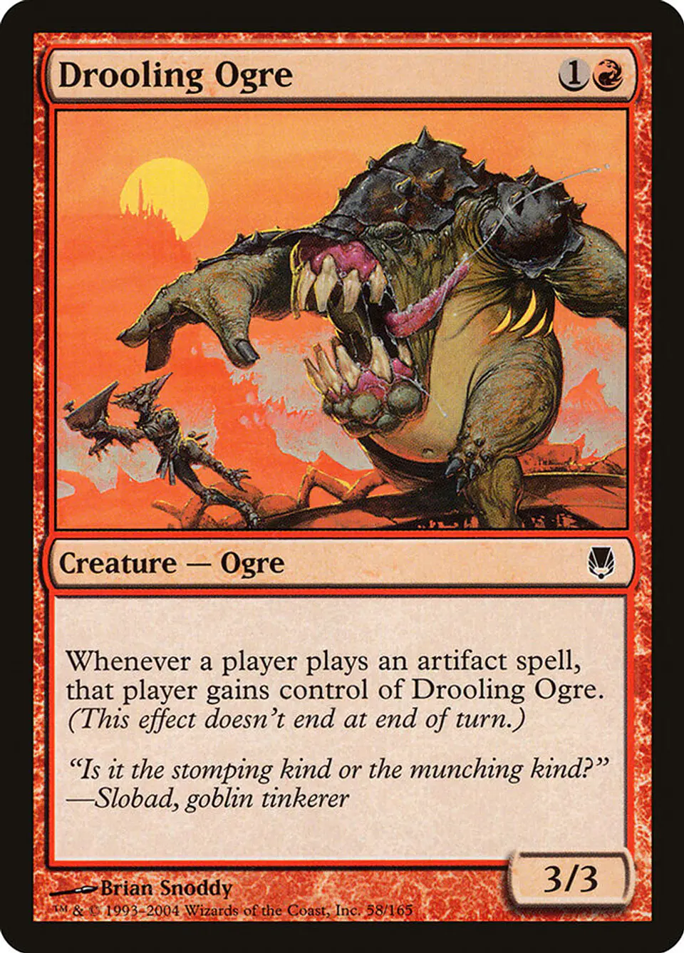 Drooling Ogre 1