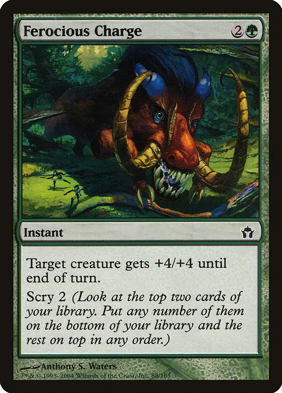 Ferocious Charge 1