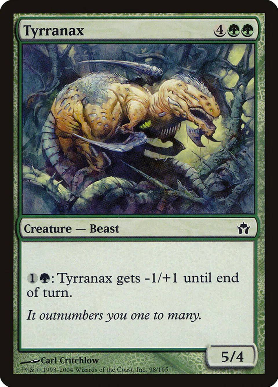 Tyrranax 1